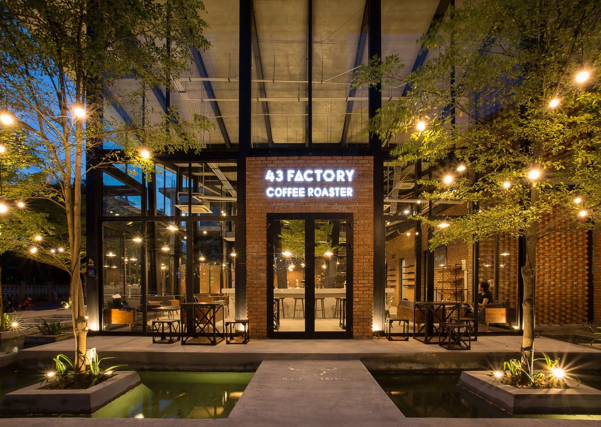 43 Factory Coffee Roaster