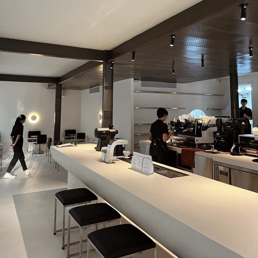 Bosgaurus Coffee Roasters — Opera House