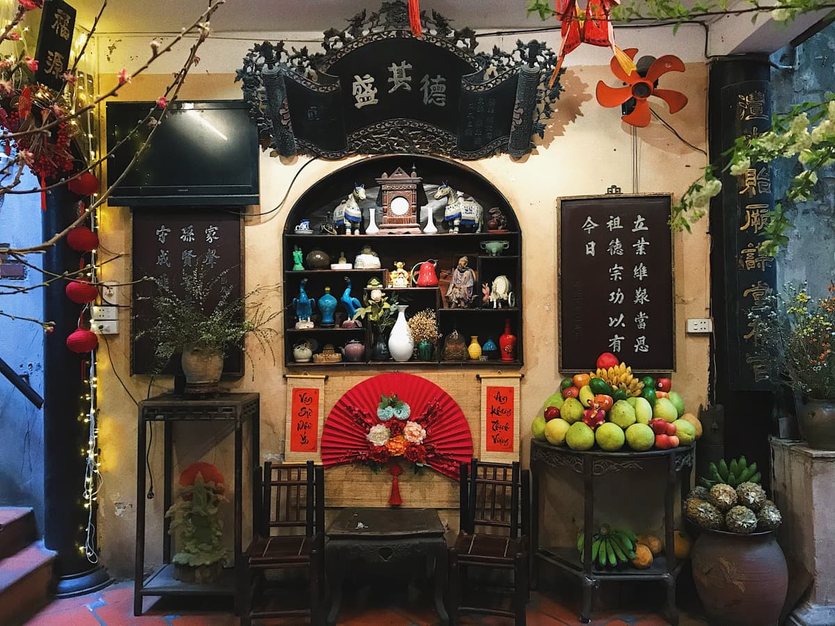 Cafe Phố Cổ — Hàng Gai