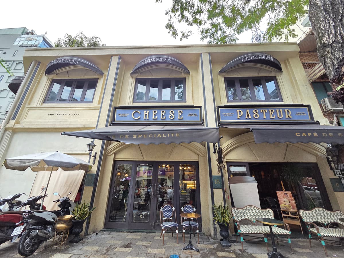 Cheese Coffee — Pasteur