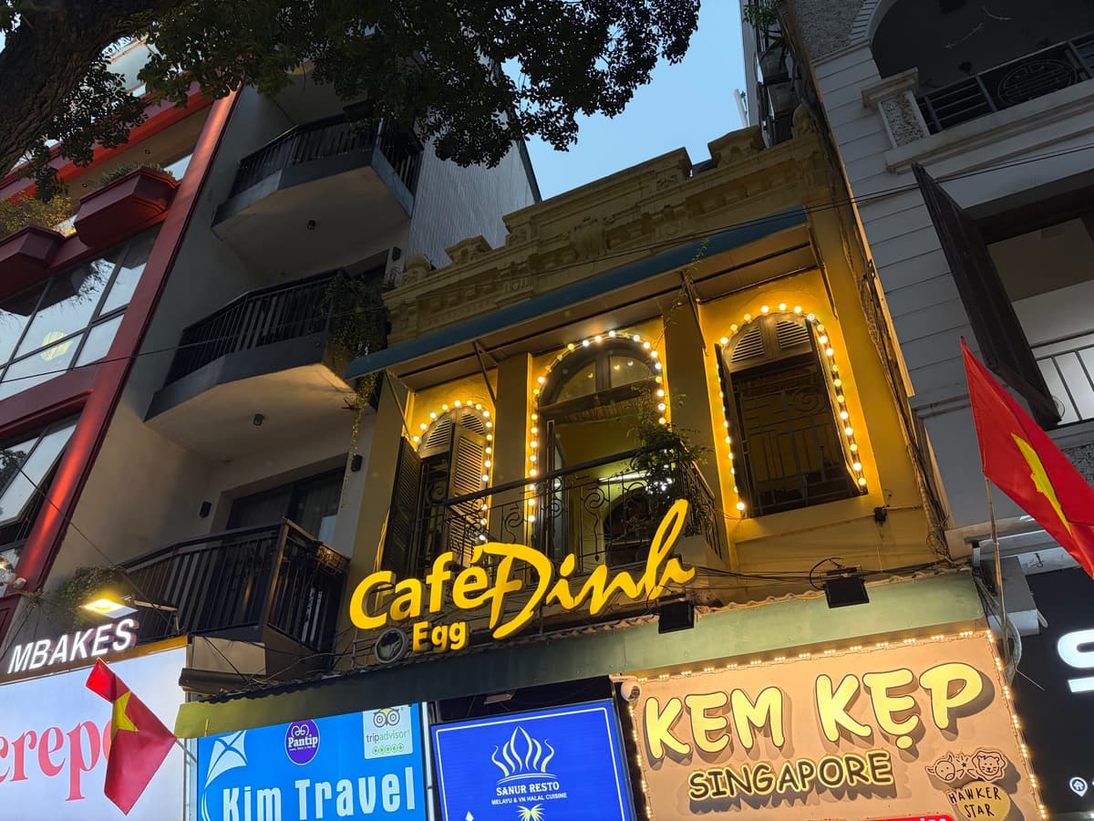 Đinh Café — Hàng Bạc