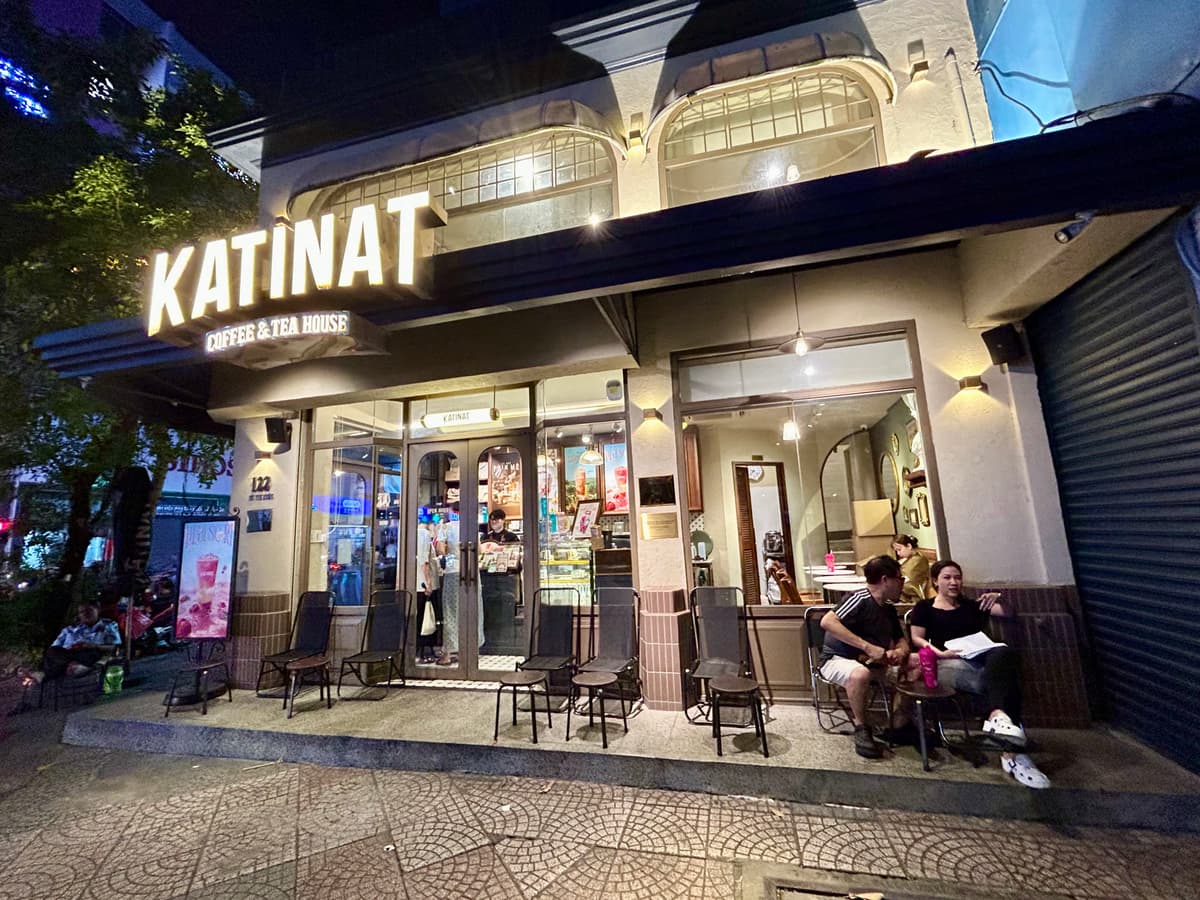 Katinat — Bùi Viện