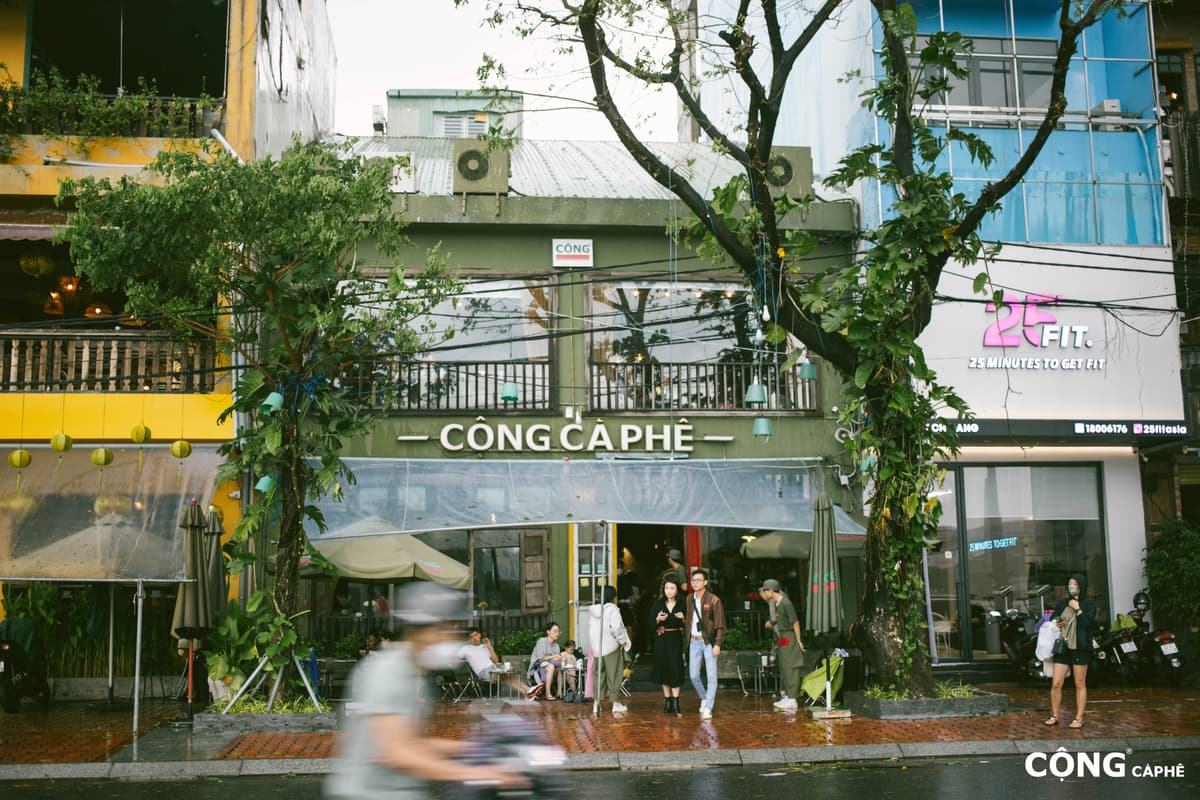 Cộng Cà Phê — Bạch Đằng