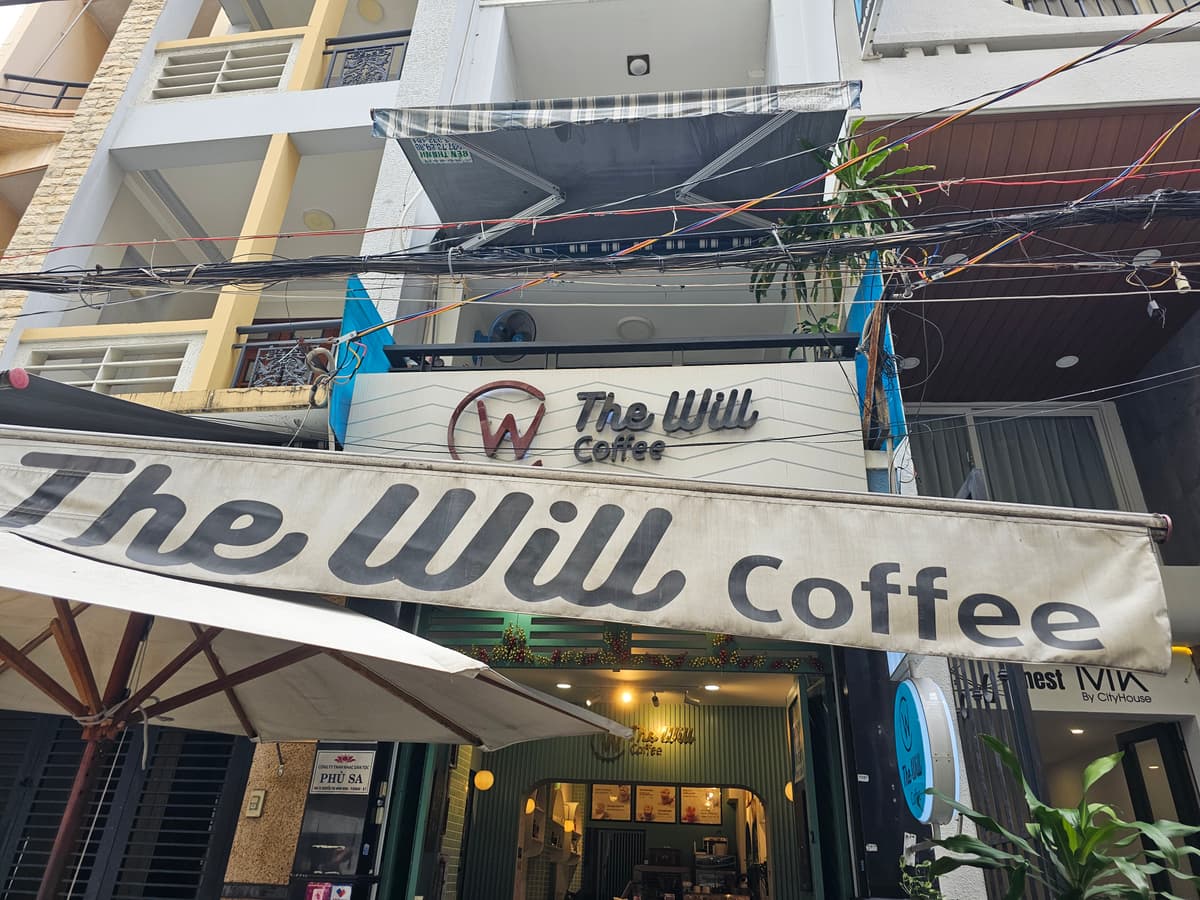 The Coffee House — Nguyễn Thị Minh Khai