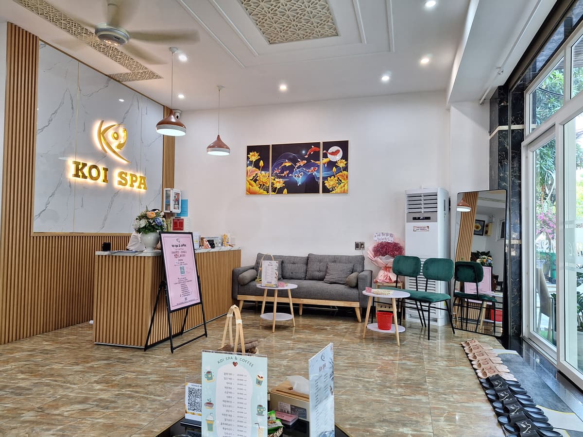 Koi Spa & Coffee — Đà Nẵng
