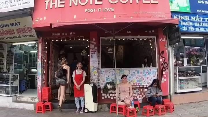 The Note Coffee