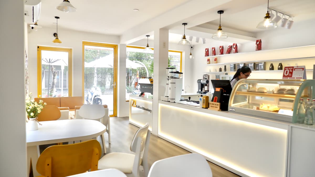 The Roastery Coffee — Hoàng Kế Viêm