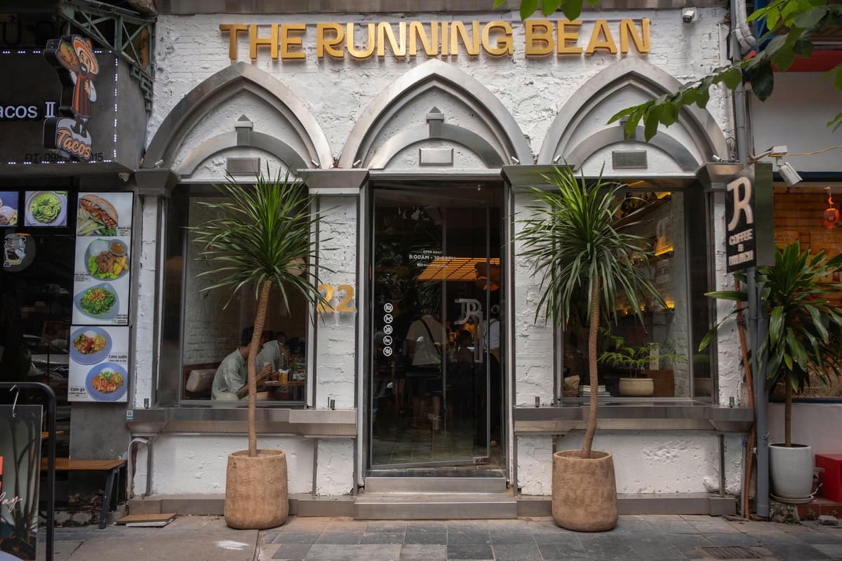The Running Bean — Hà Nội