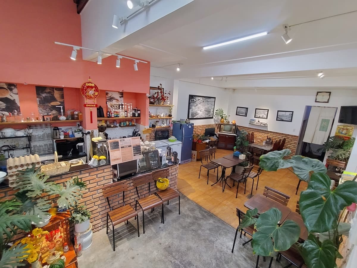 Đà Lạt Xưa Coffee